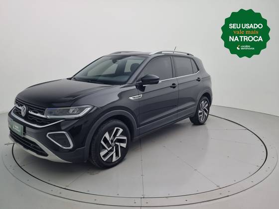 VOLKSWAGEN T-CROSS 1.4 250 TSI TOTAL FLEX HIGHLINE AUTOMÁTICO